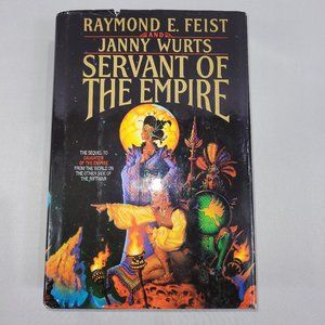 Raymond E Feist Servant of the Empire Hardcover Book Club Riftwar Novel